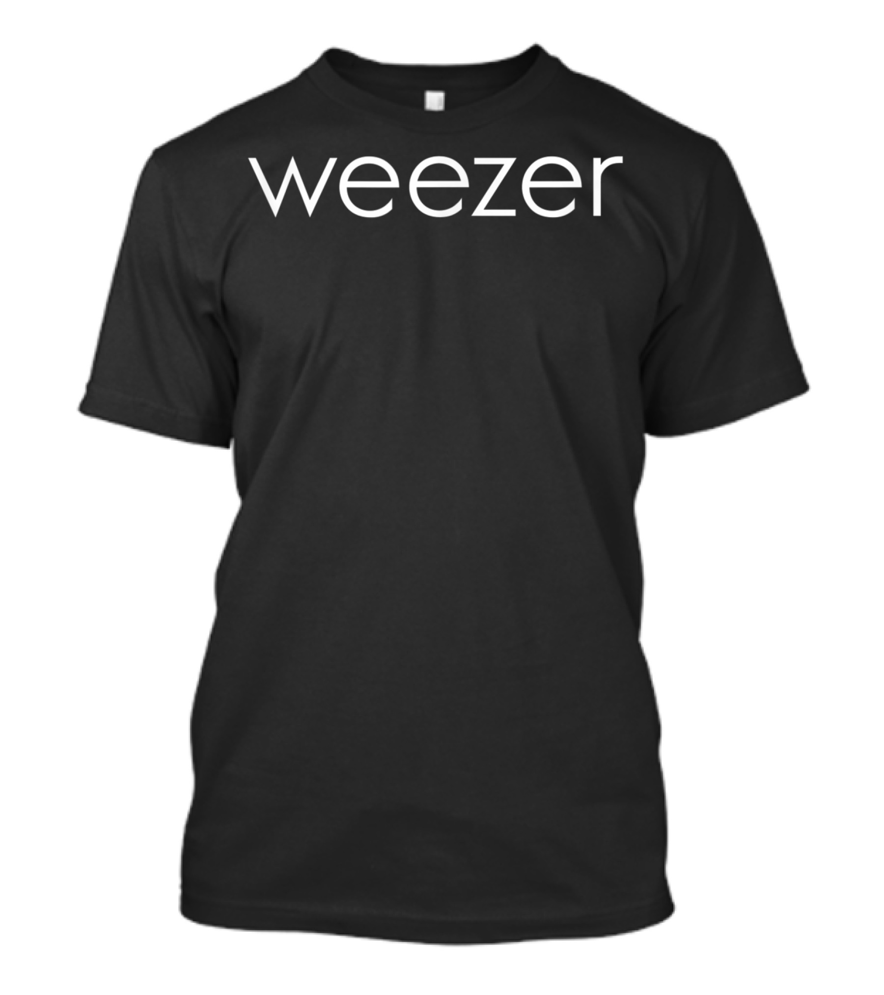 Weezer Band Logo T-Shirt