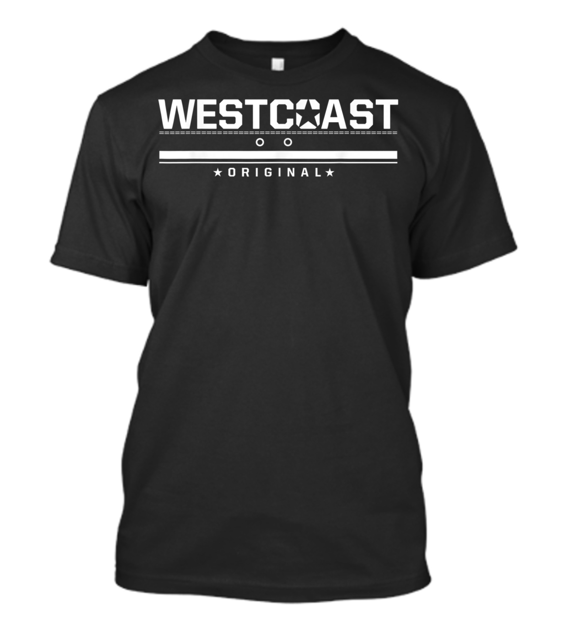 WEST COAST ORIGINAL CLASSIC LOOK T-Shirt