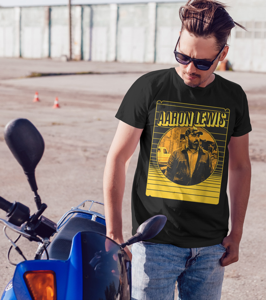 Aaron Lewis Vintage Country Music T-Shirt