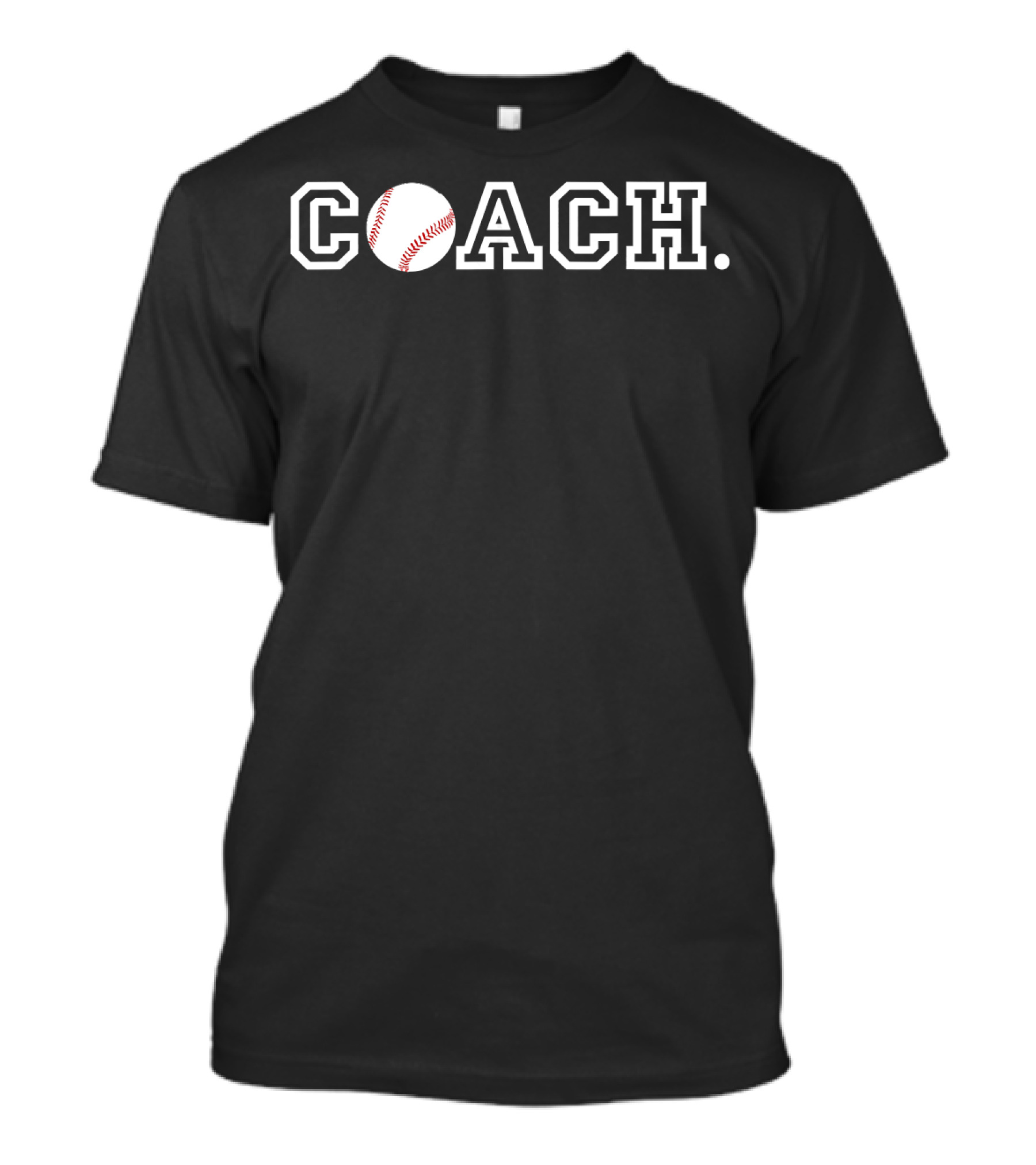 Baseball Coach T-Shirt