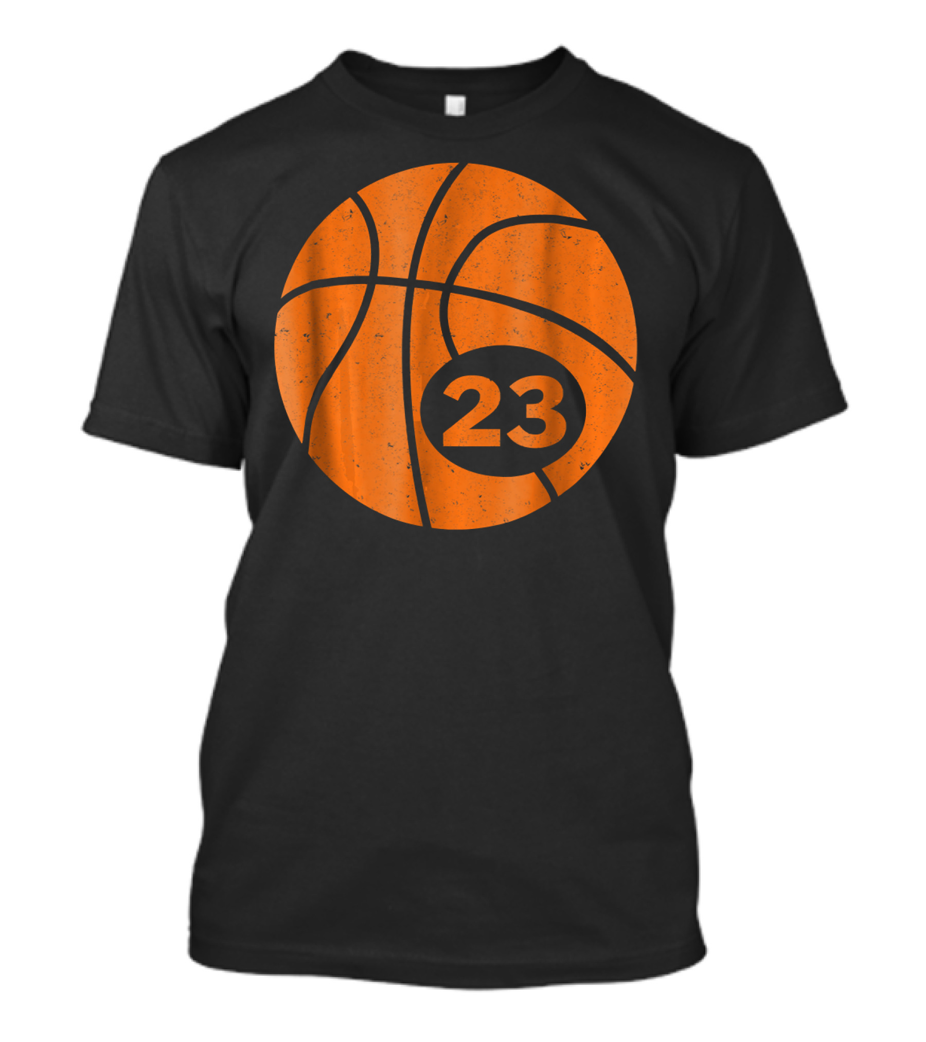 Basketball Jersey Number 23 T-Shirt