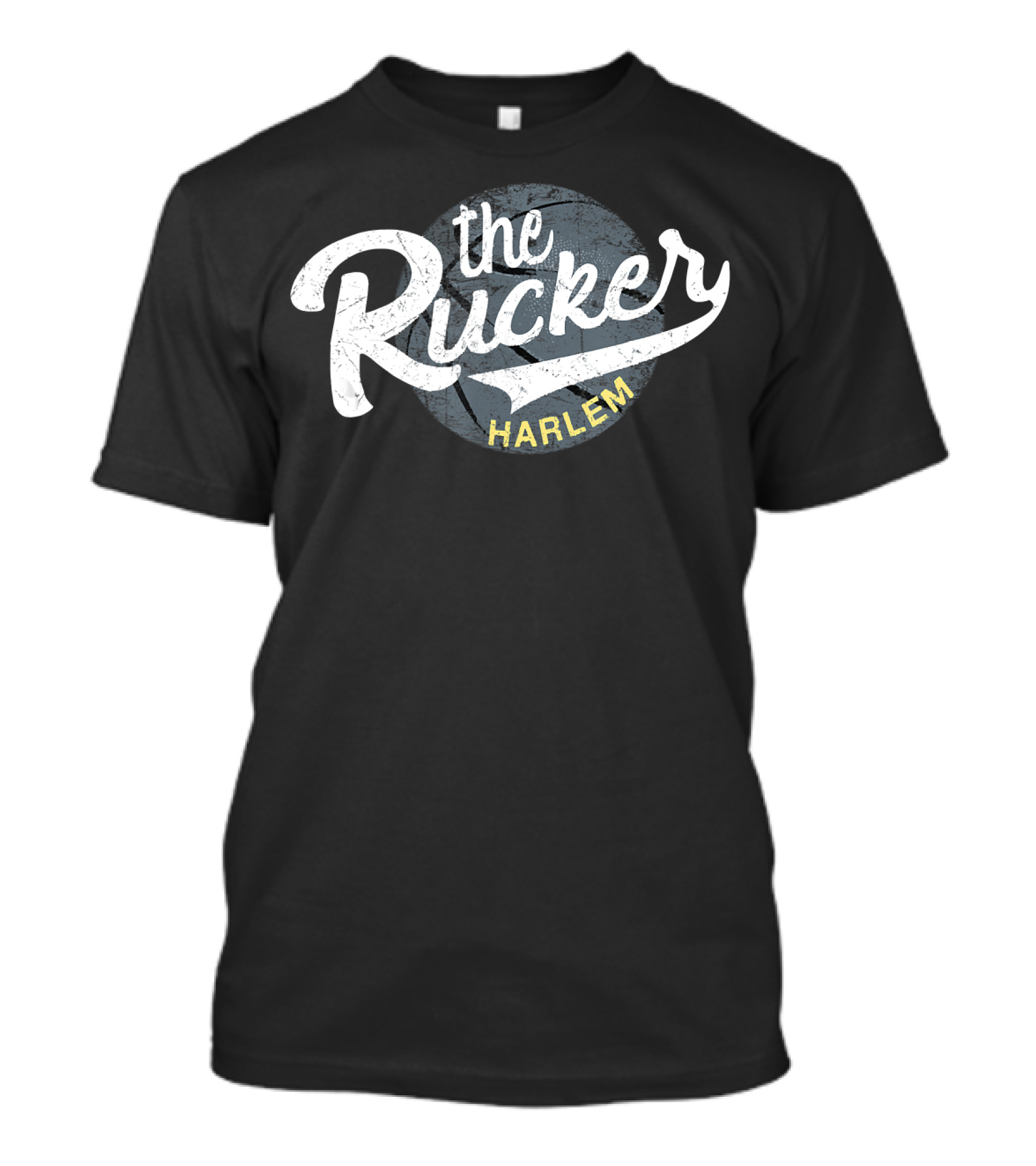Rucker Park Harlem Basketball Throwback T-Shirt