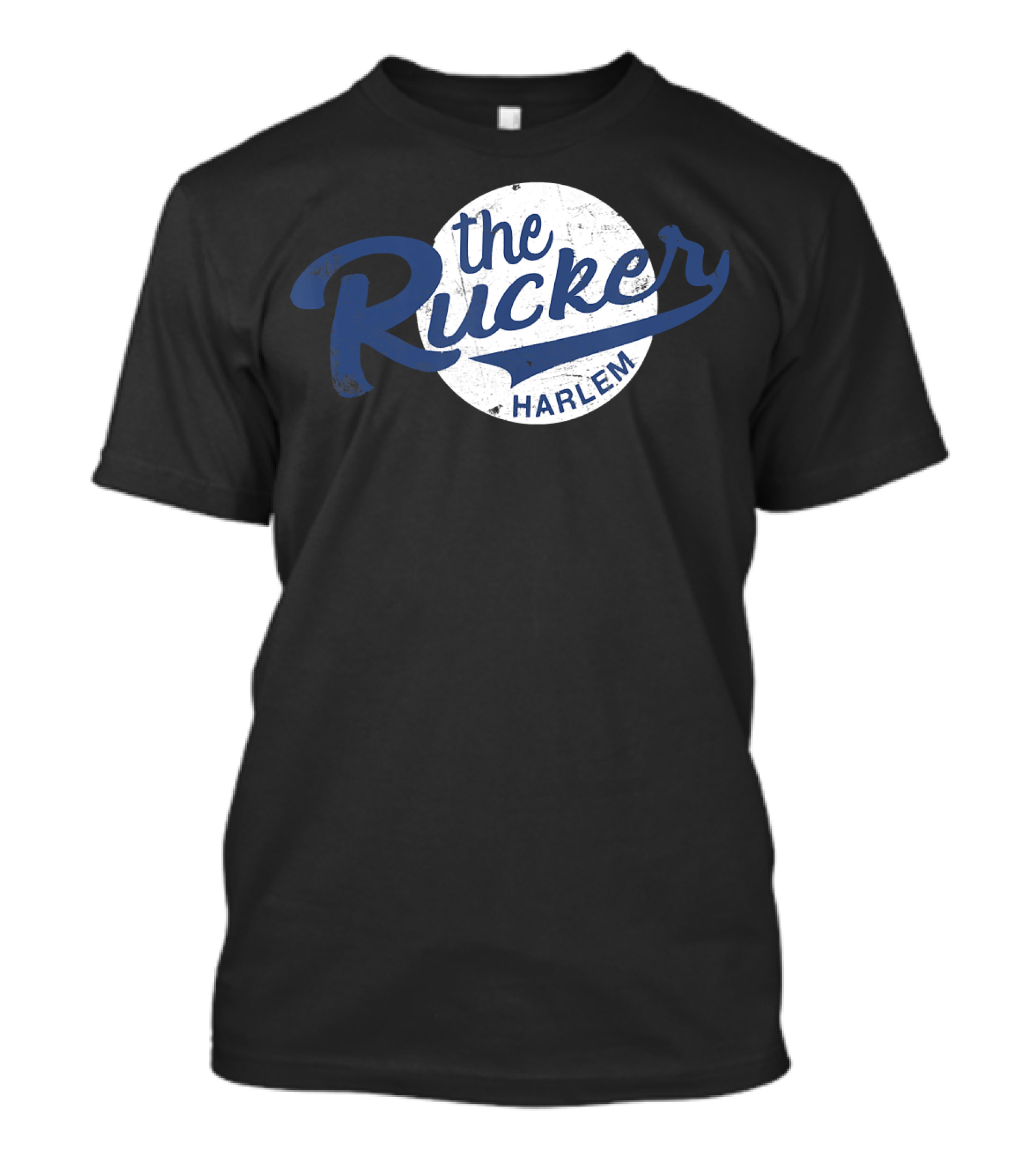 The Rucker Harlem Basketball Throwback Retro T-Shirt