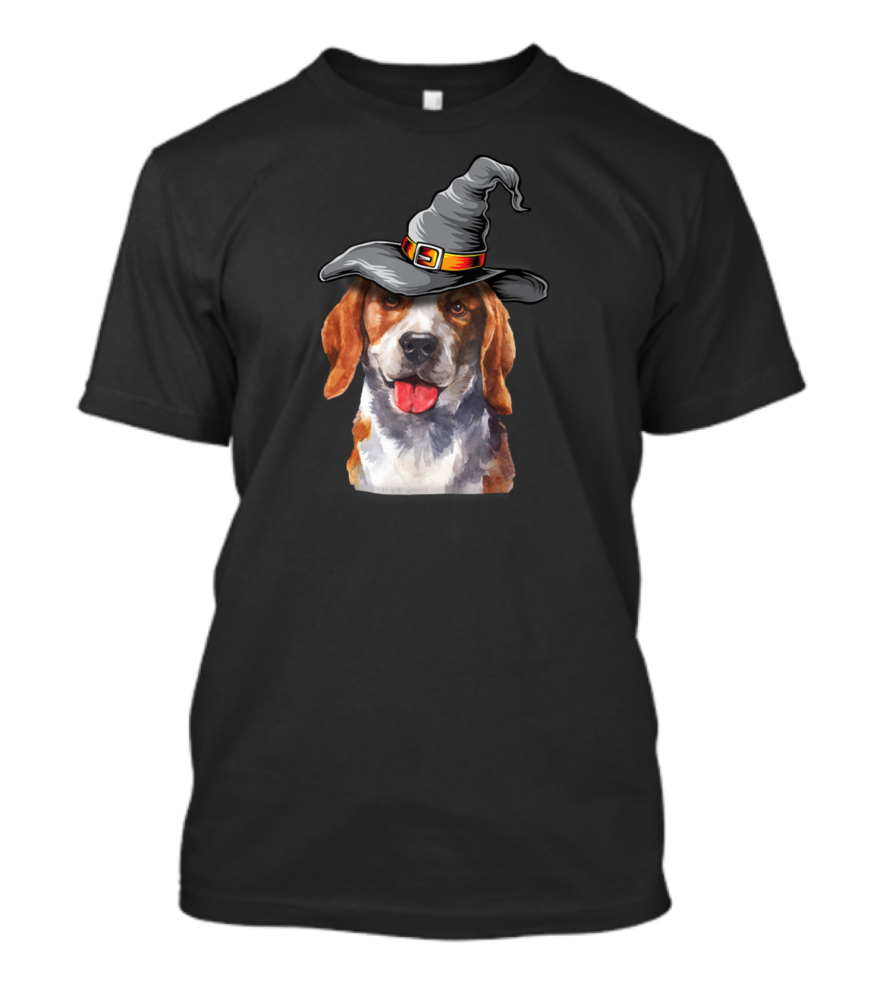 Beagle Halloween Witch Hat T-Shirt