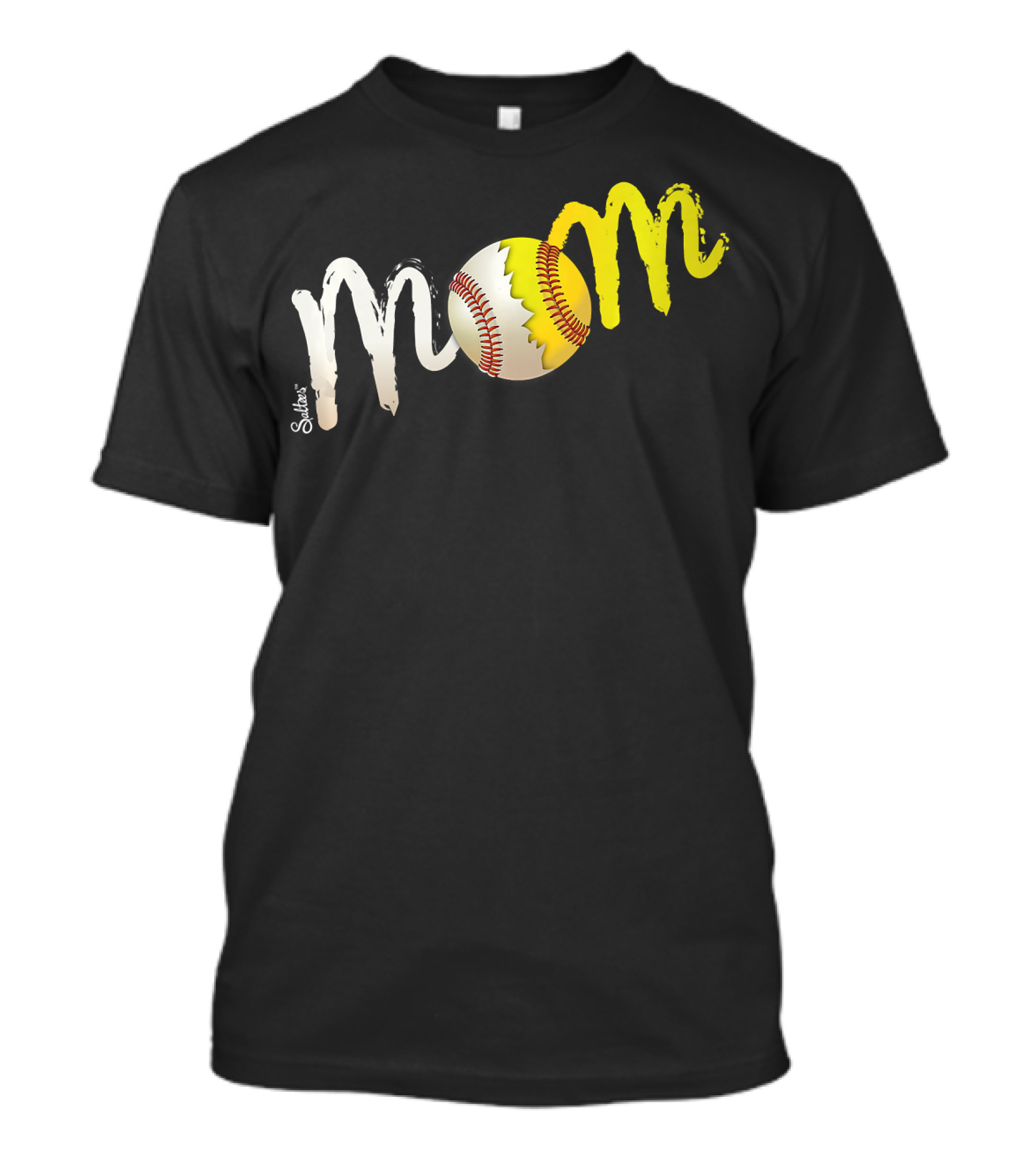 Mom Baseball Softball Sports Lover T-Shirt