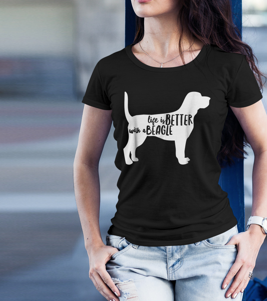 Life Is Better With A Beagle T-Shirt