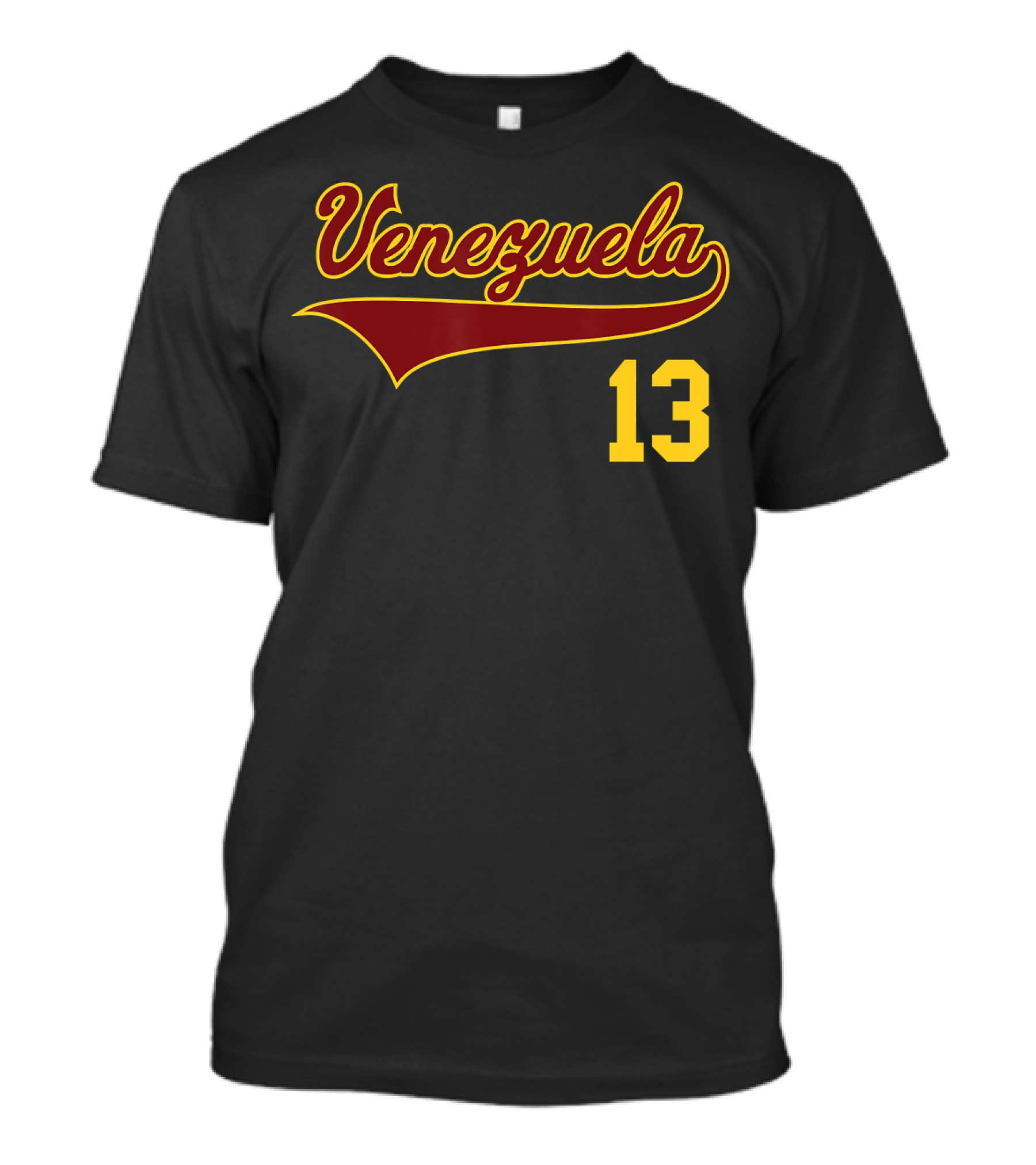 Venezuela Baseball Vinotinto 13 T-Shirt