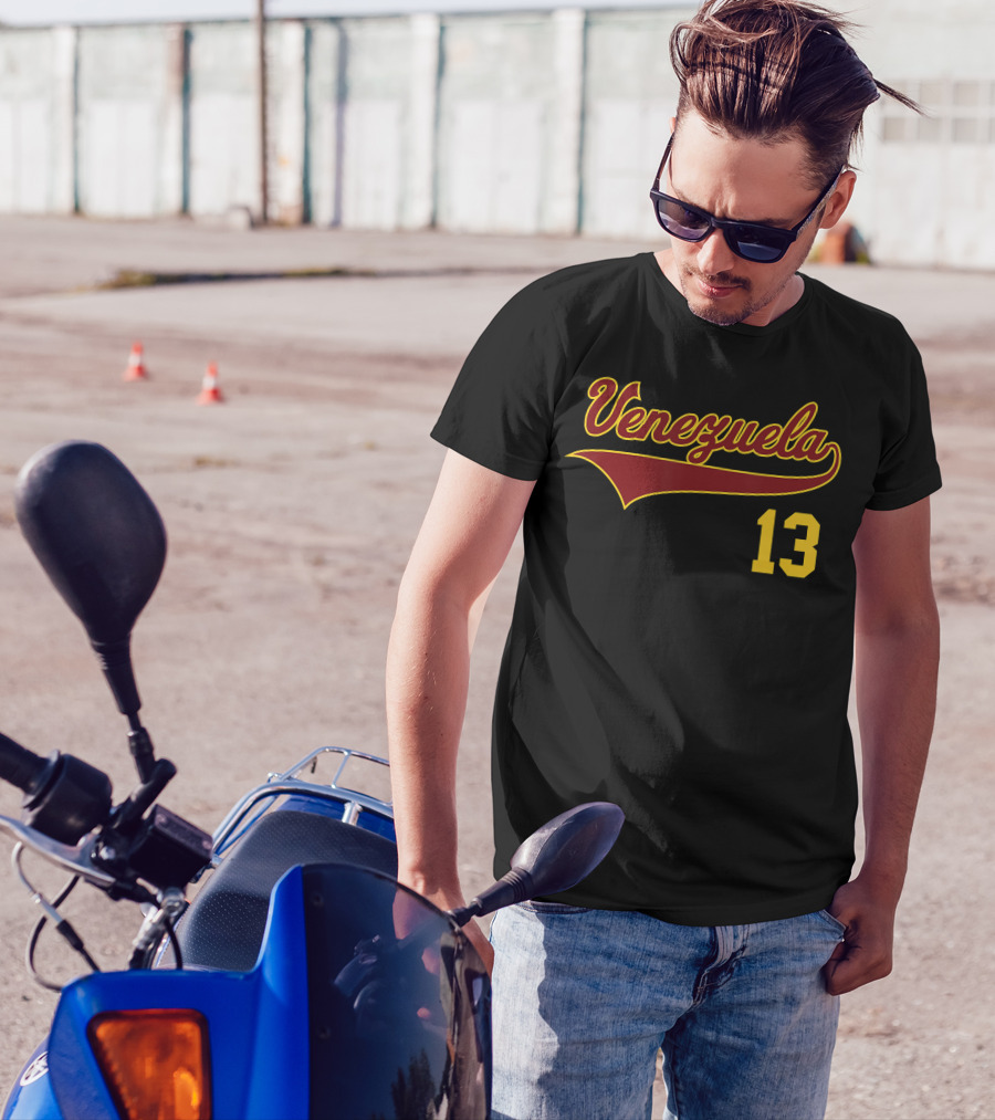 Venezuela Baseball Vinotinto 13 T-Shirt