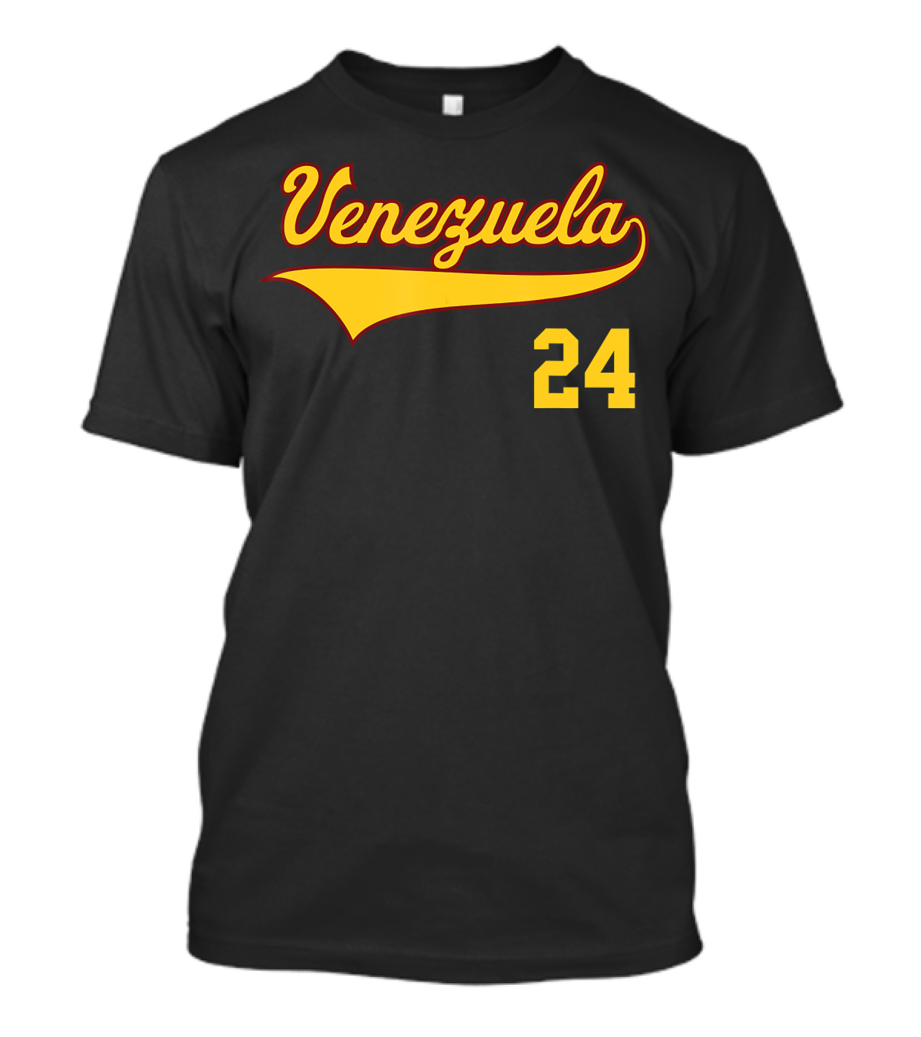 Venezuela Baseball Vinotinto 24 T-Shirt