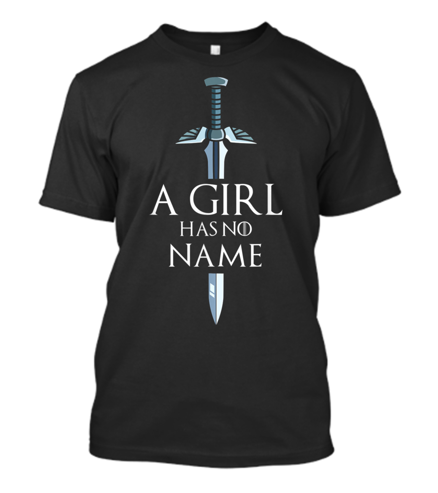 A Girl Has No Name Sword T-Shirt