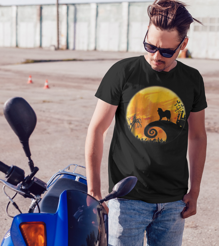 Nightmare Moon American Eskimo T-Shirt