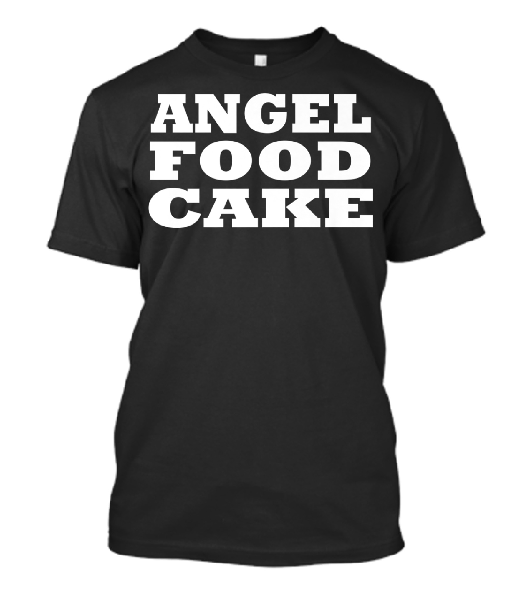 Angel Food Cake Halloween Lazy Easy T-Shirt
