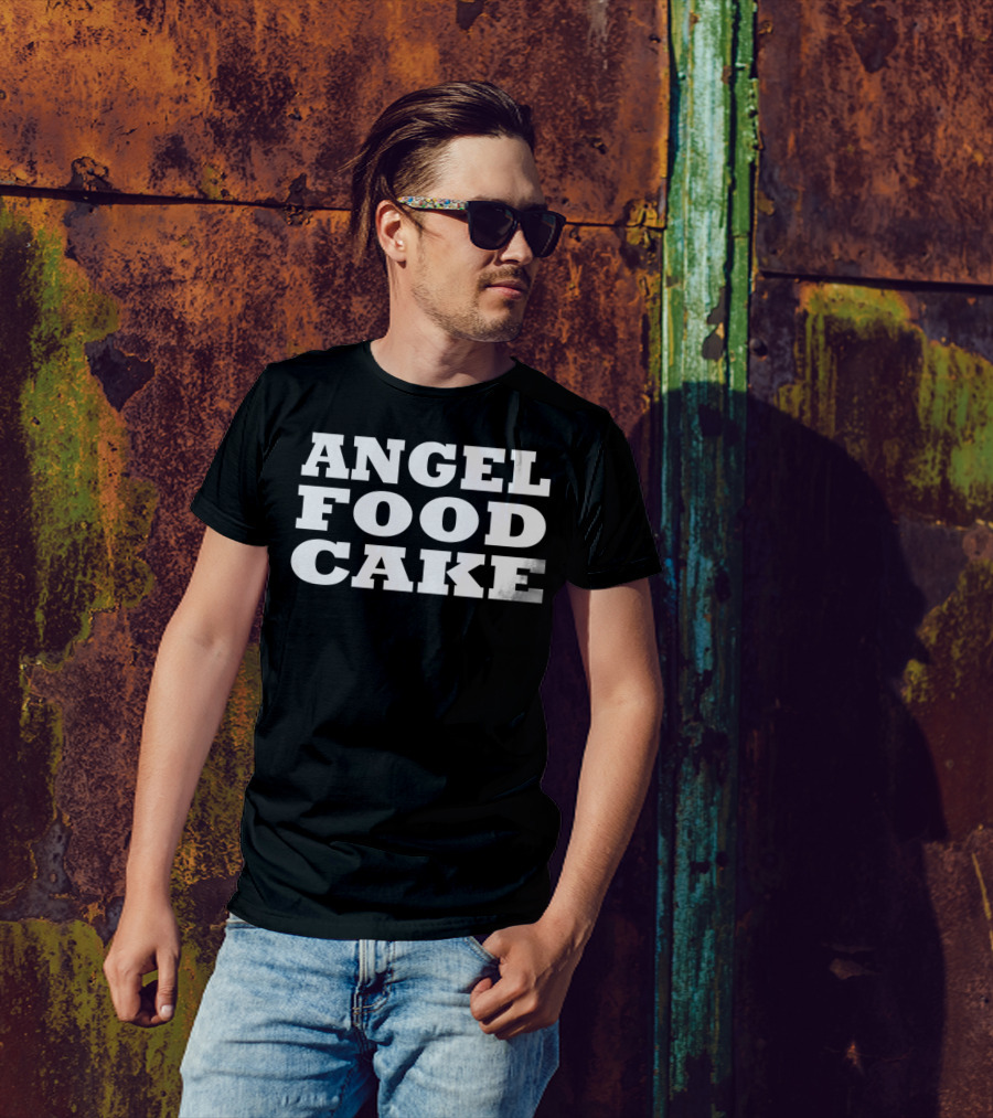 Angel Food Cake Halloween Lazy Easy T-Shirt