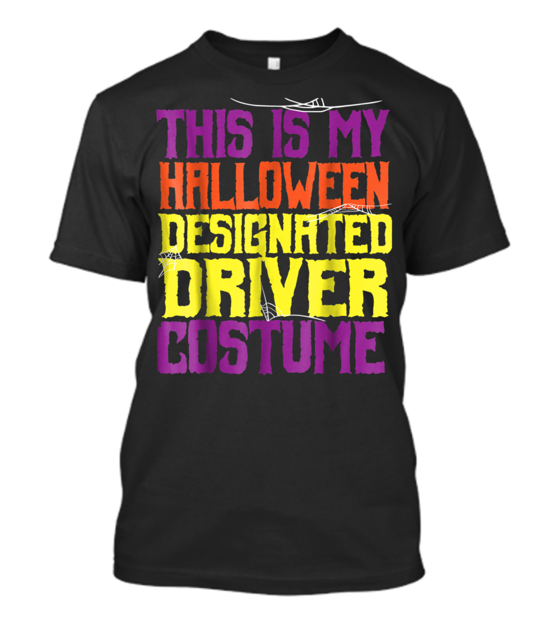 This Is My Halloween Designated Driver Costume T-Shirt