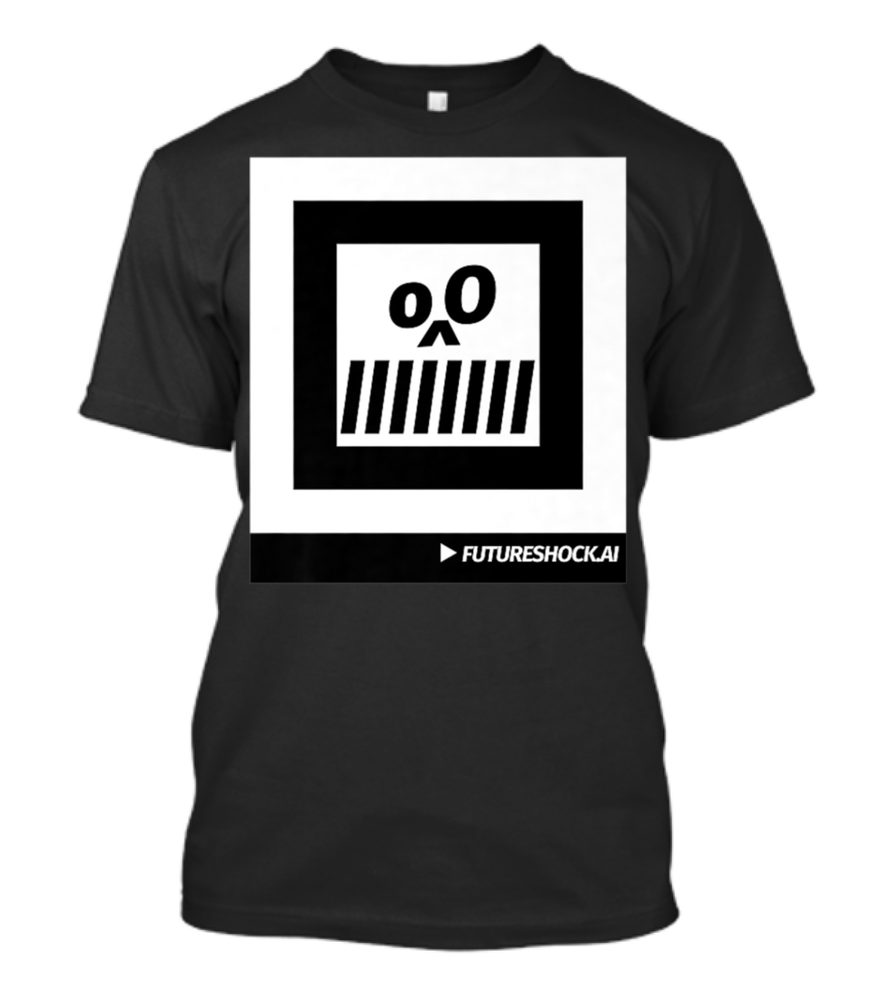 Augmented Reality O^o Futureshock AI T-Shirt