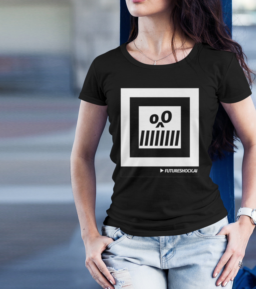 Augmented Reality O^o Futureshock AI T-Shirt