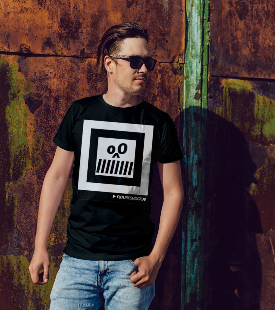 Augmented Reality O^o Futureshock AI T-Shirt