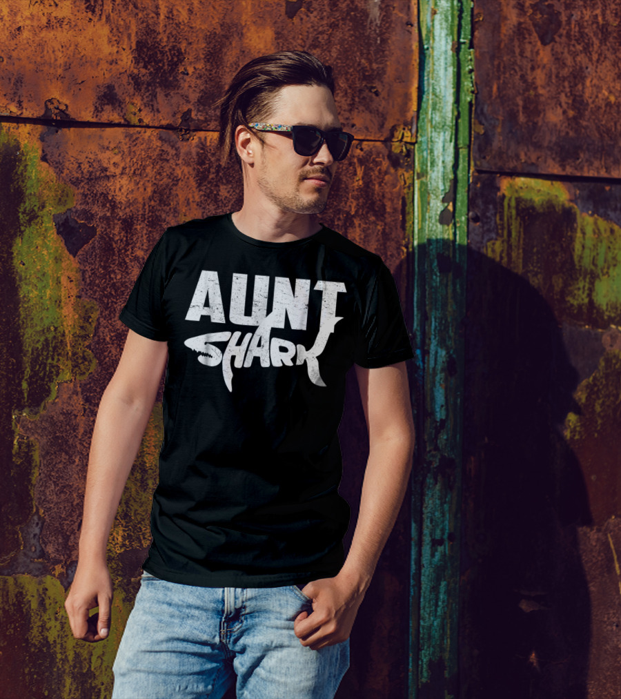Aunt Shark T-Shirt