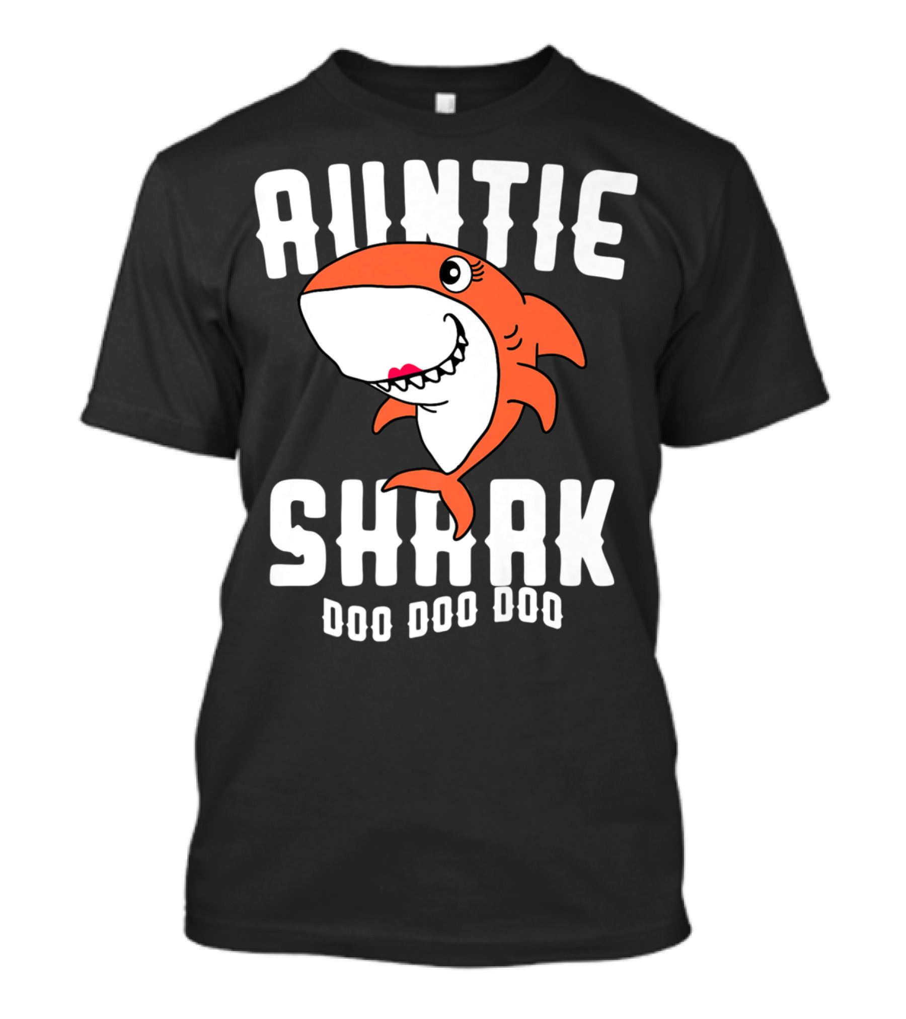 Auntie Shark Doo Doo Doo T-Shirt
