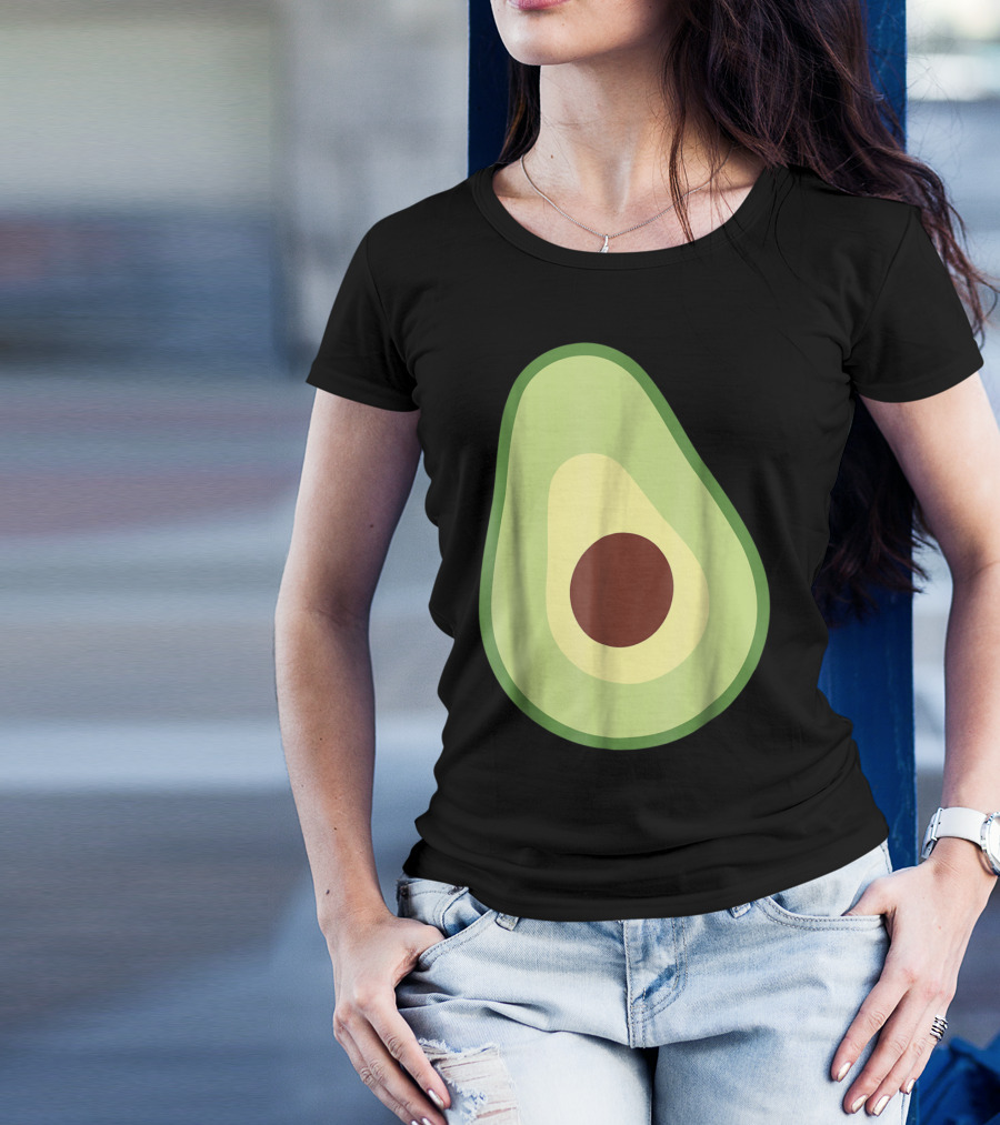 Avocado Slice T-Shirt