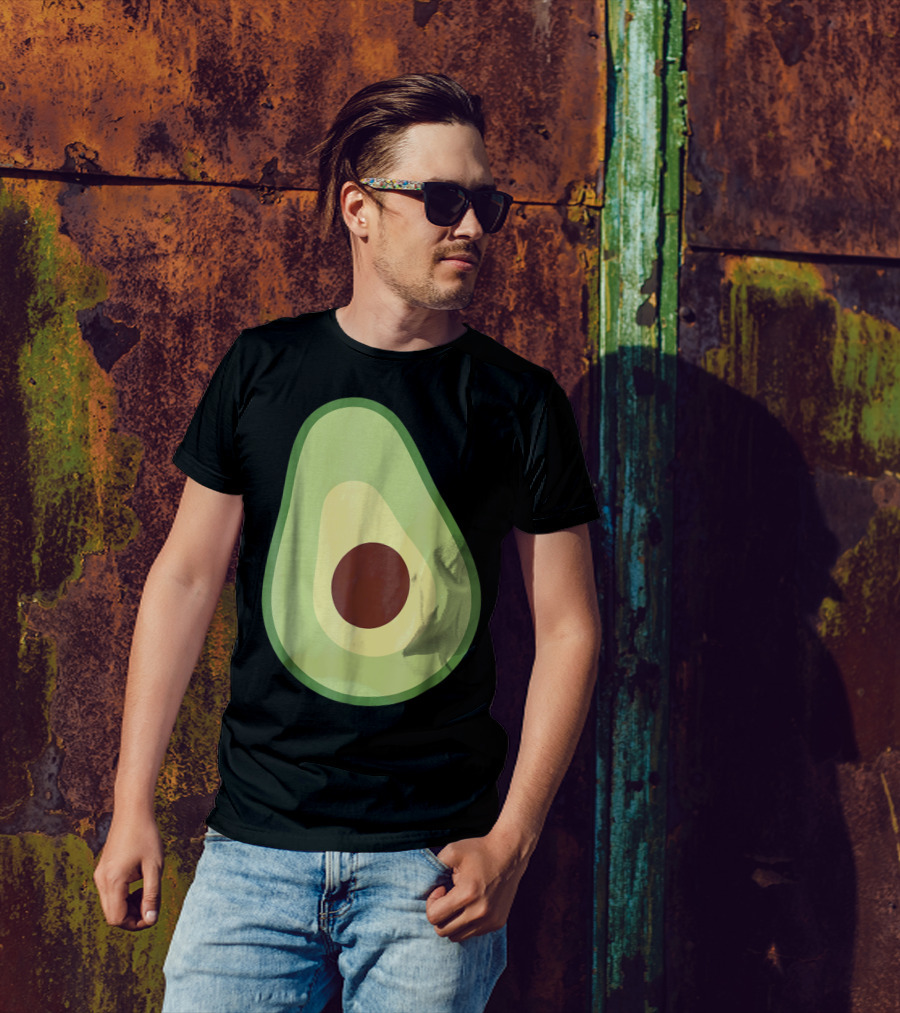Avocado Slice T-Shirt