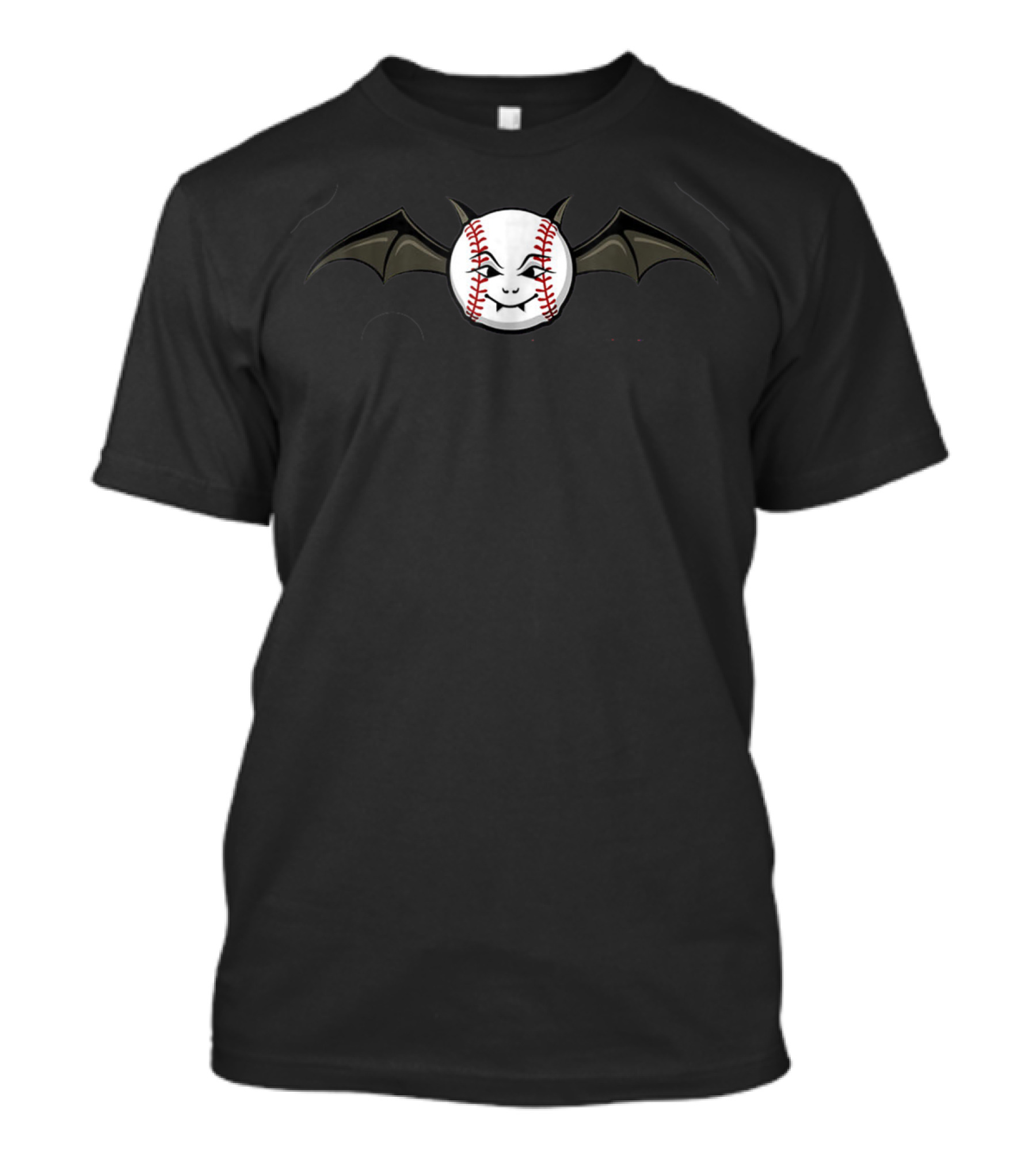 Baseball Bat Ball With Wings T-Shirt