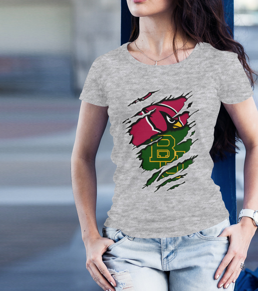 Arizona Cardinals Baylor Bears Blend T-Shirt