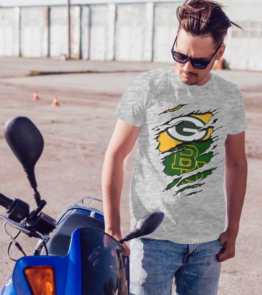 Green Bay Packers Baylor Bears T-Shirt