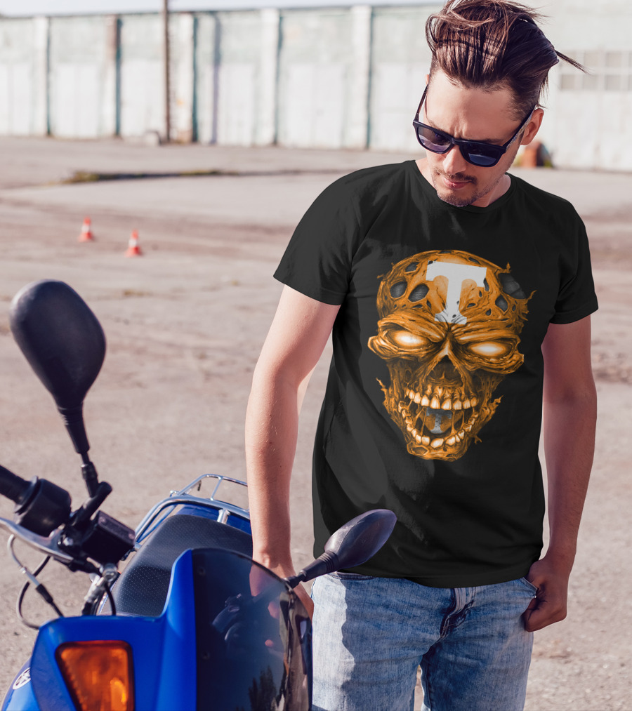 Tennessee Volunteers Skull T Icon Dominance T-Shirt