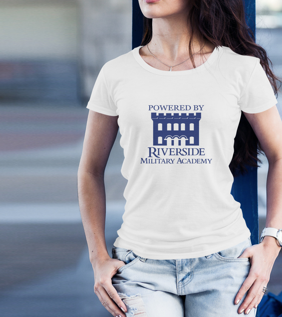 Powered By Riverside Military Academy T-Shirt