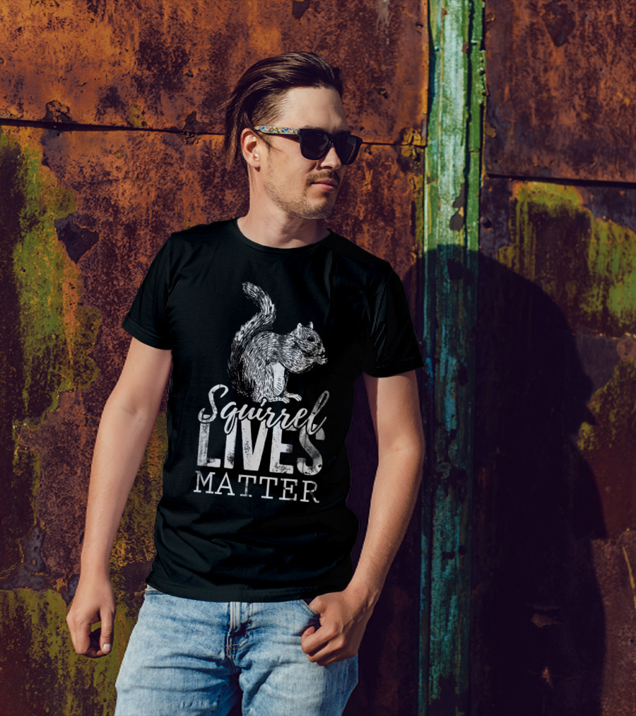Squirrel Lives Matter T-Shirt