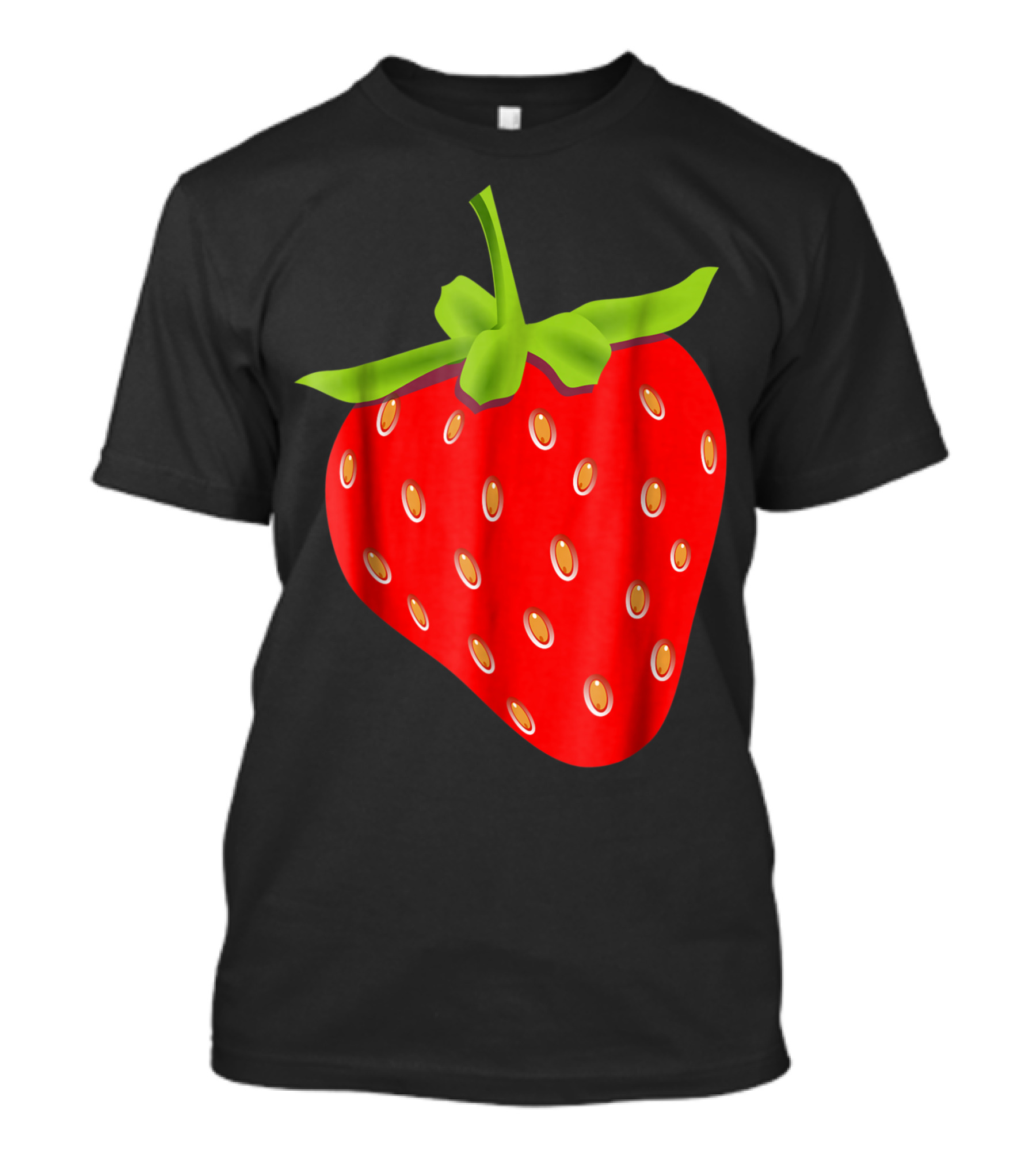 Strawberry Fruit Salad Halloween Costume T-Shirt