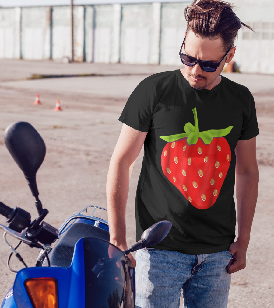 Strawberry Fruit Salad Halloween Costume T-Shirt