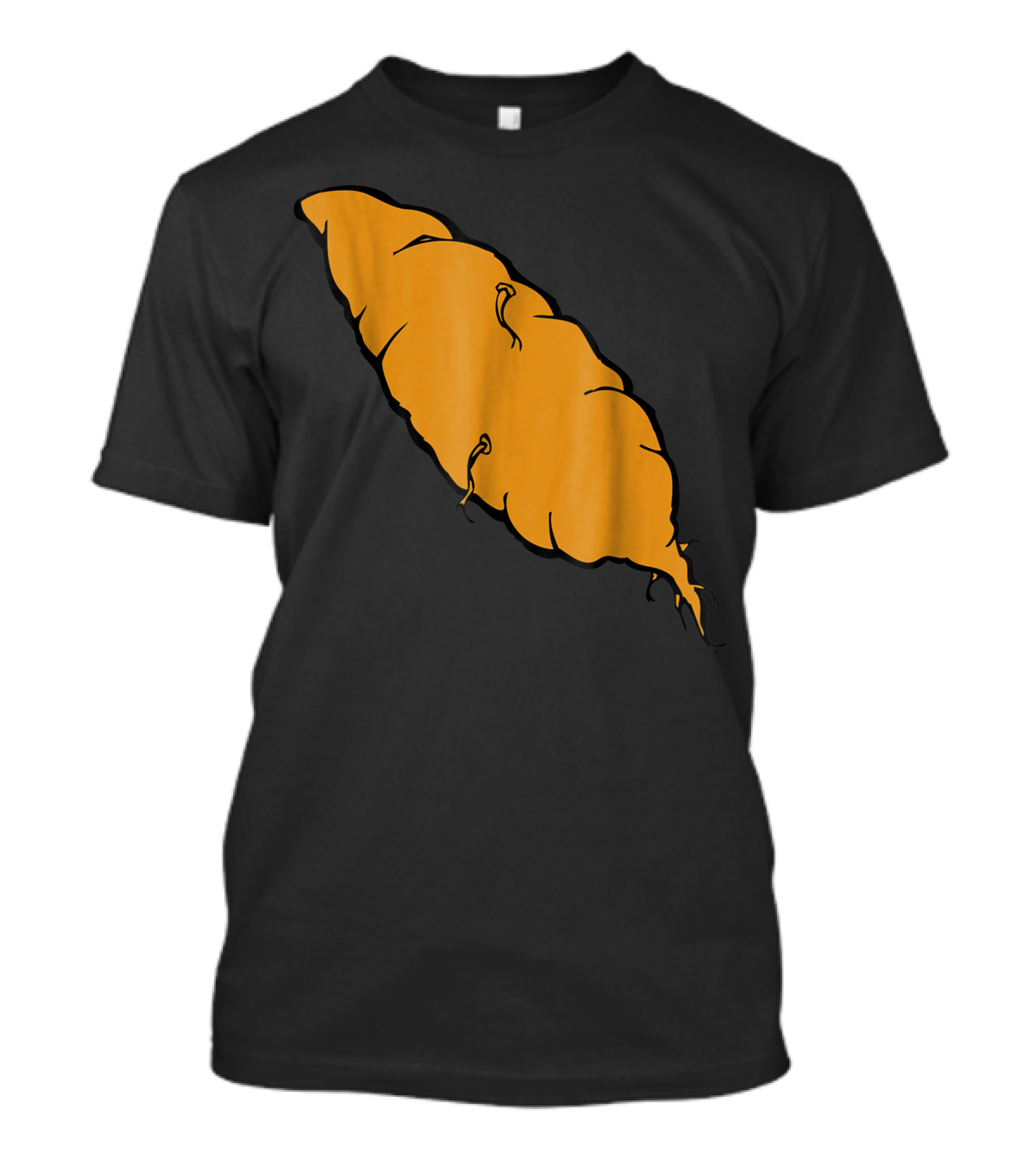 Sweet Potato Yam Halloween Veggie Costume T-Shirt