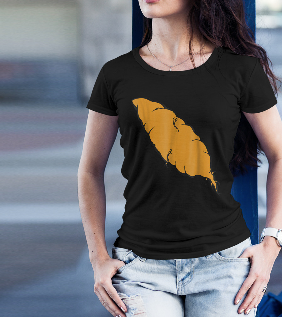 Sweet Potato Yam Halloween Veggie Costume T-Shirt