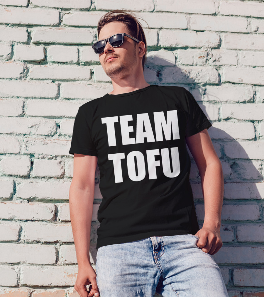 Team Tofu Vegan Vegetarian T-Shirt