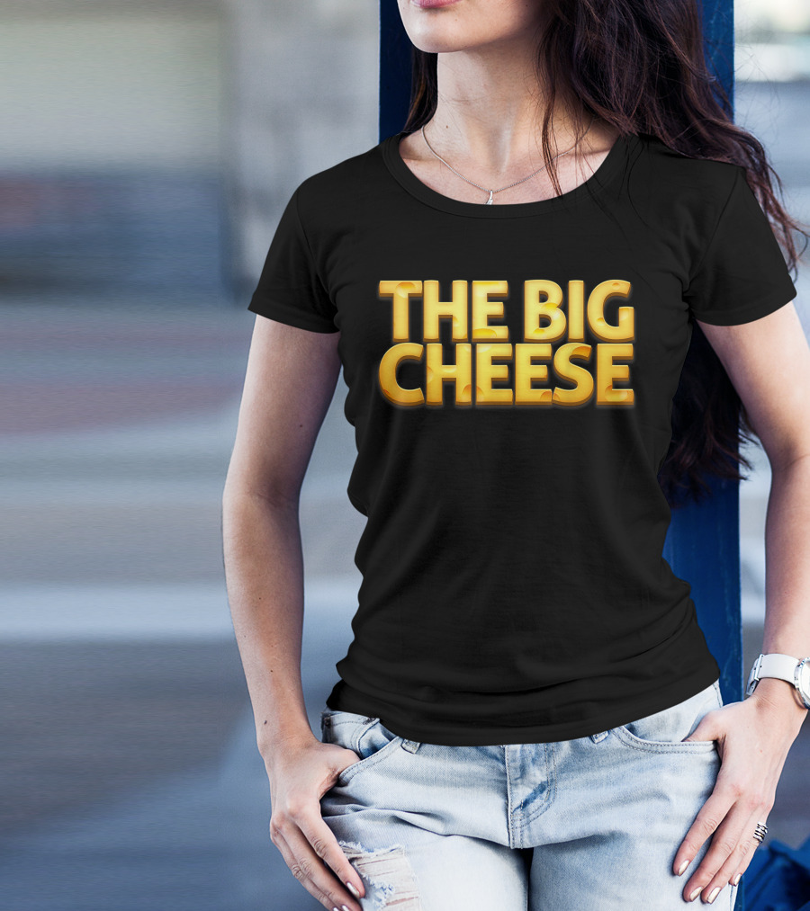 The Big Cheese Vegan Fiend Birthday Special T-Shirt