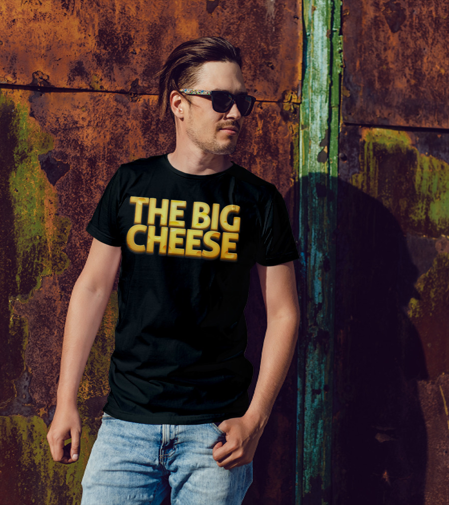 The Big Cheese Vegan Fiend Birthday Special T-Shirt
