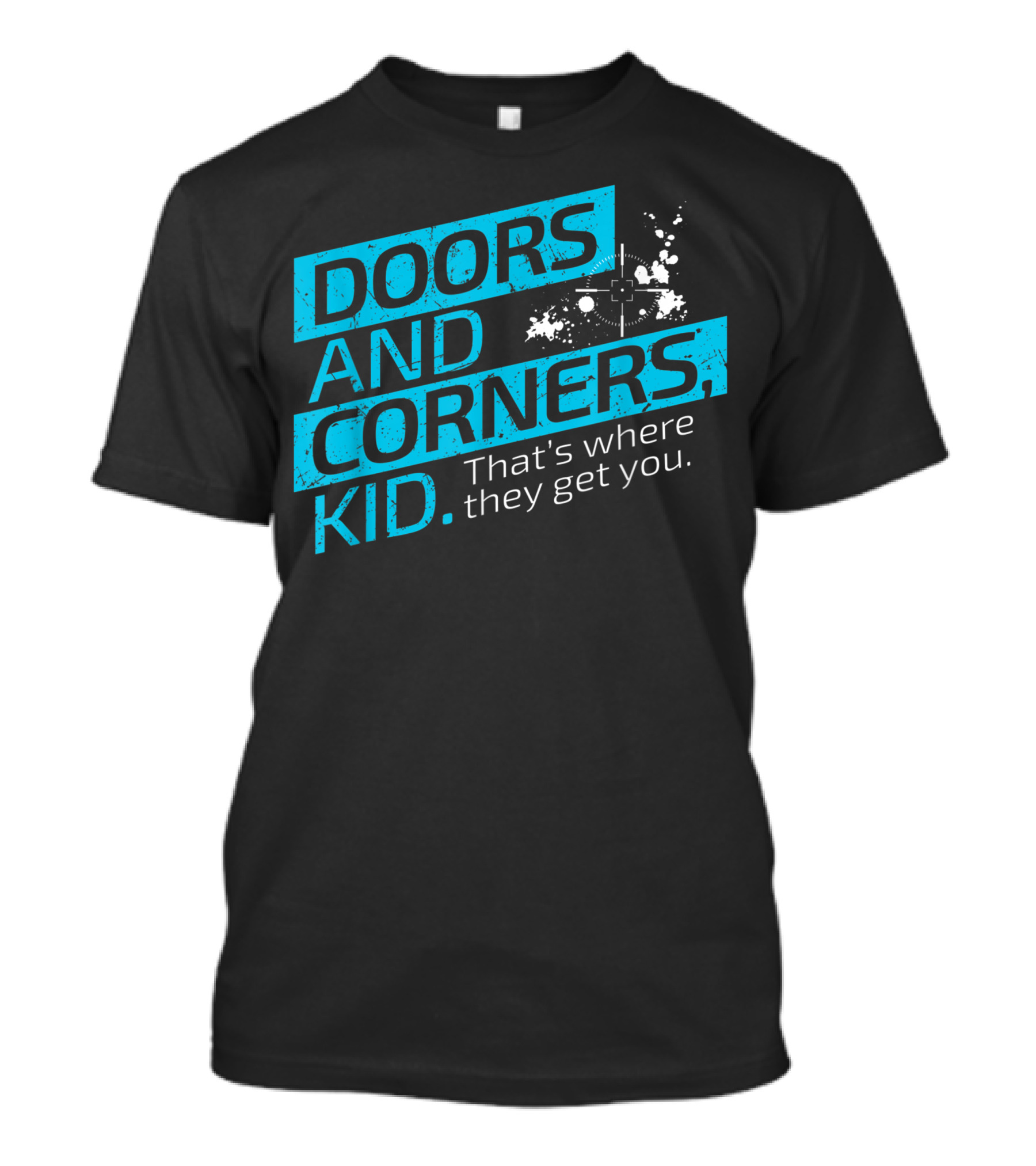 Doors And Corners Kid That's Where They Get You The Expanse T-Shirt