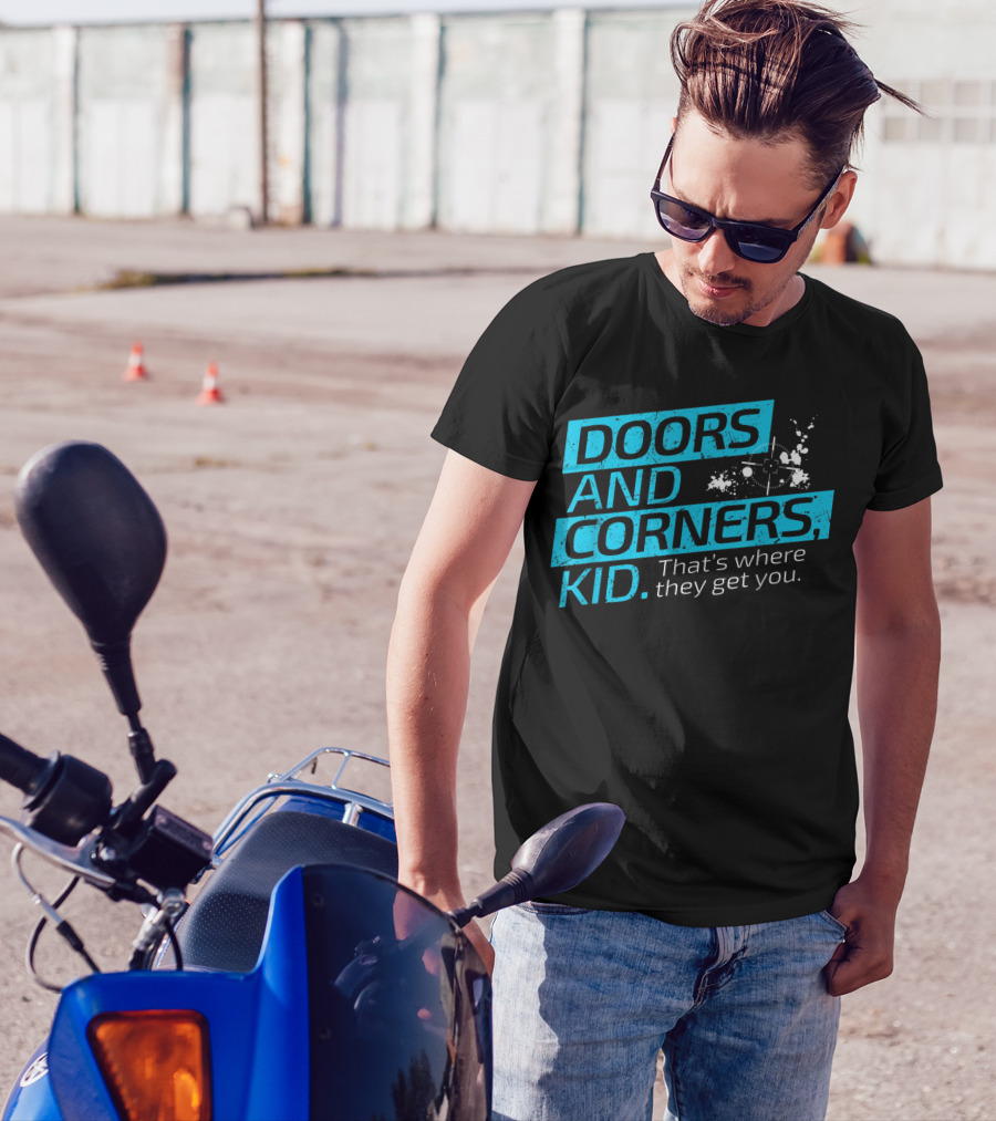 Doors And Corners Kid That's Where They Get You The Expanse T-Shirt