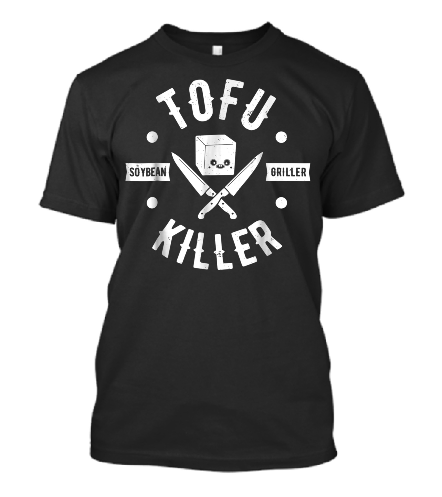 Tofu Killer Soybean Griller T-Shirt