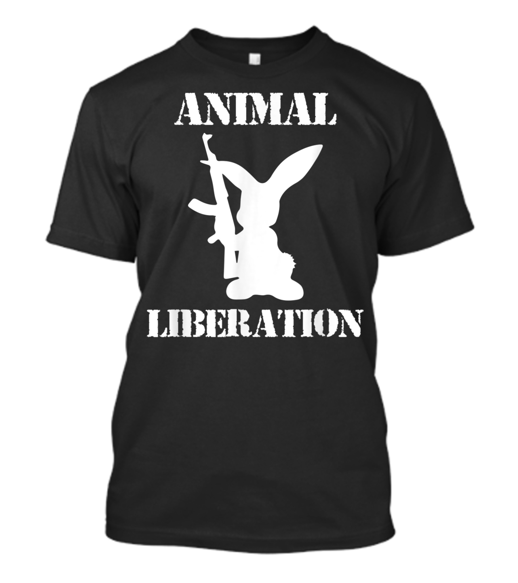 Animal Liberation Vegan Rights Activist Animal Lover T-Shirt