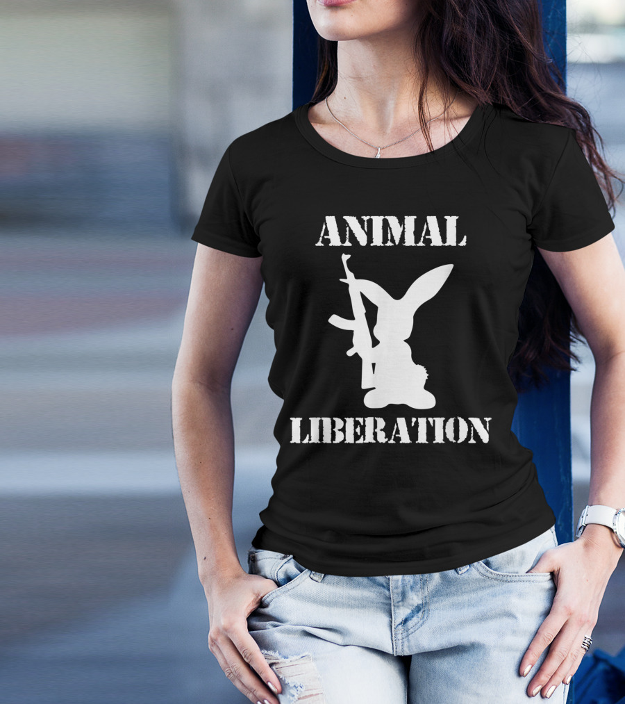 Animal Liberation Vegan Rights Activist Animal Lover T-Shirt