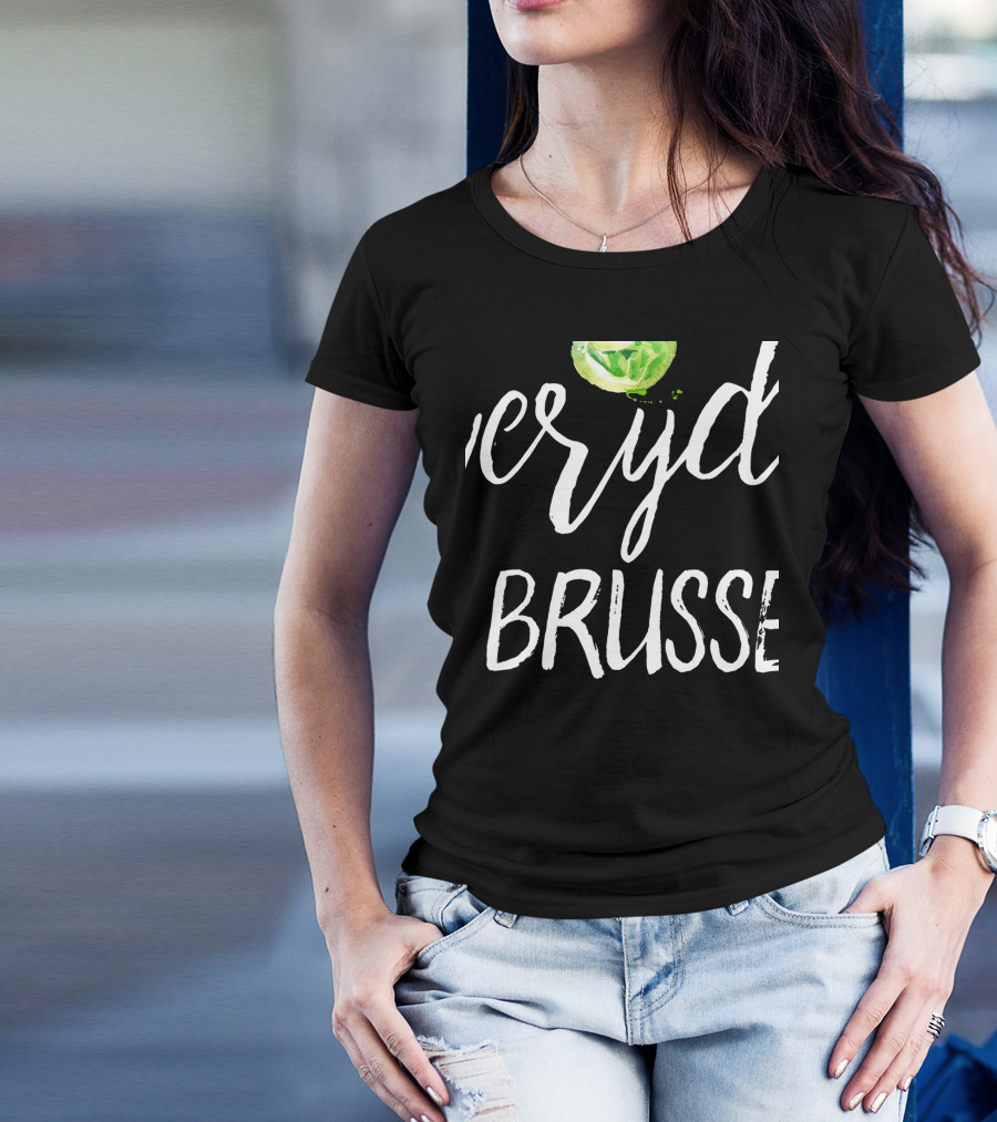 Everyday Brussel Sprouts Vegan Plant Based T-Shirt