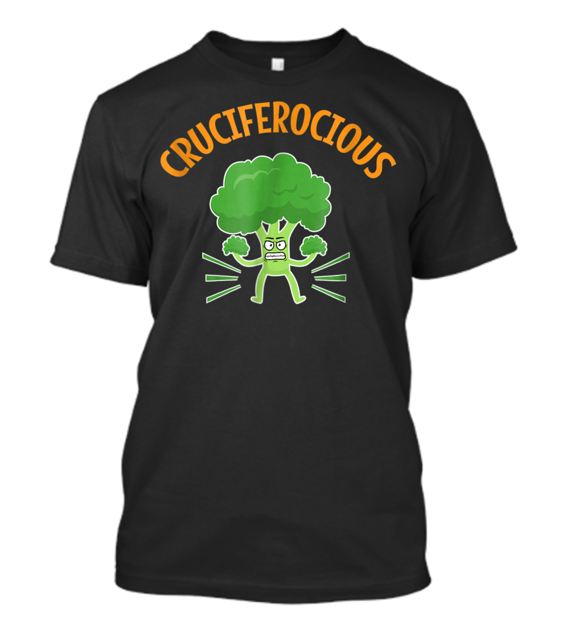 Cruciferocious Vegan Broccoli Power T-Shirt