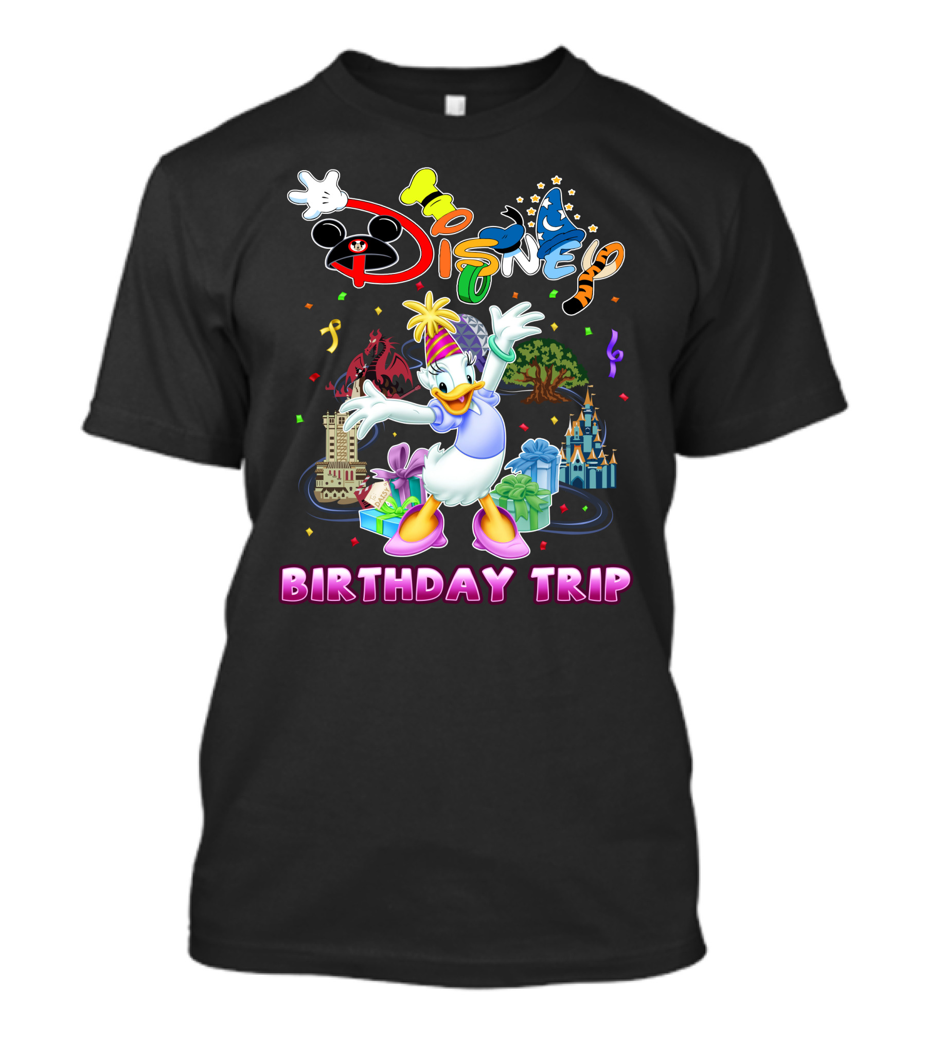 Disney Birthday Trip Daisy T-Shirt