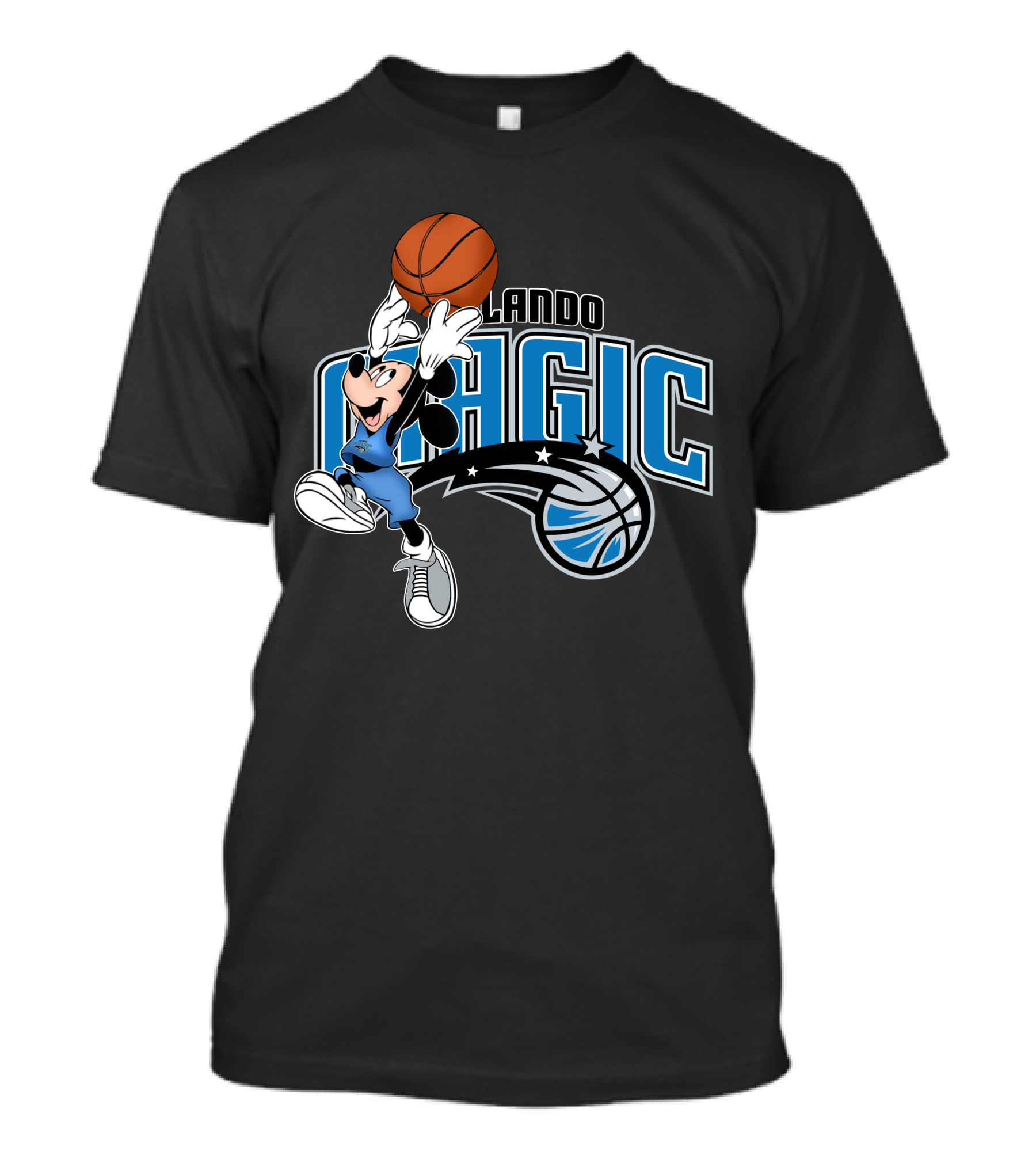 Mickey Orlando Magic Basketball T-Shirt