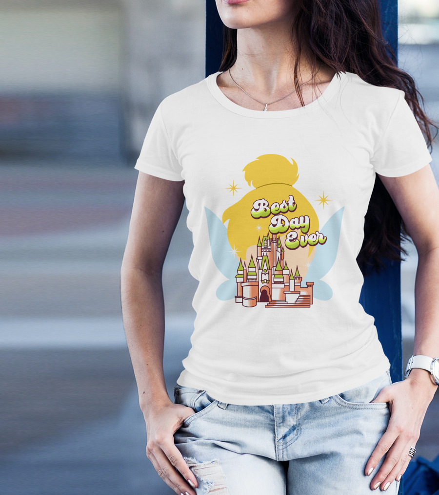 Best Day Ever Tinkerbell Castle Magic T-Shirt