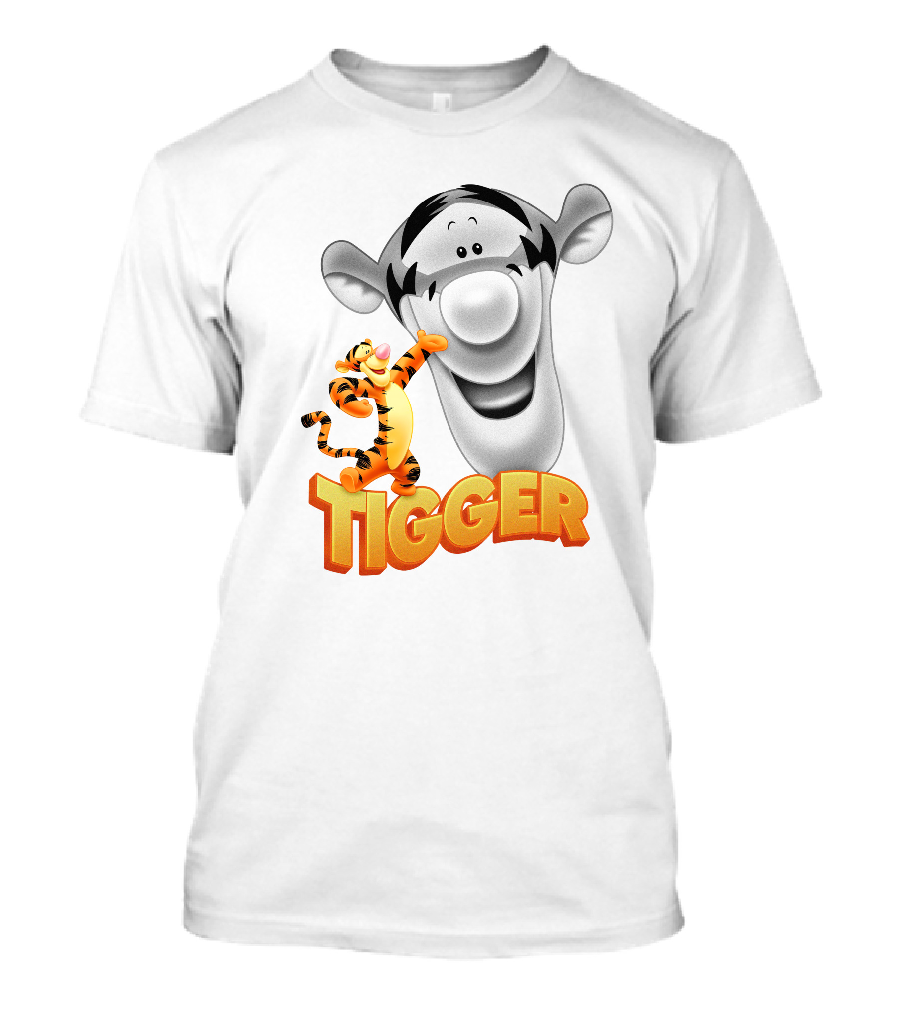 Tigger Classic Pooh Bear Friend Iconic Character T-Shirt