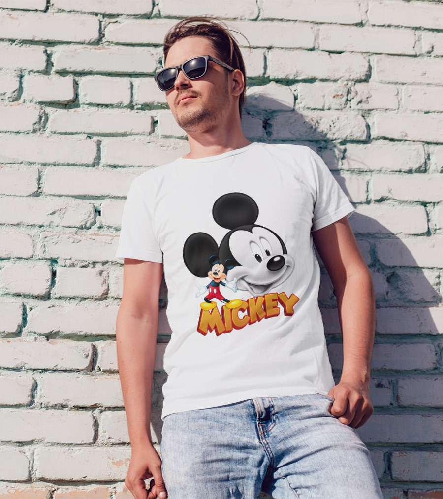 Mickey Mouse Classic Character Disney T-Shirt